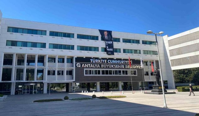 Antalya Büyükşehir Belediyesine yönelik yeni operasyon: 34 gözaltı kararı
