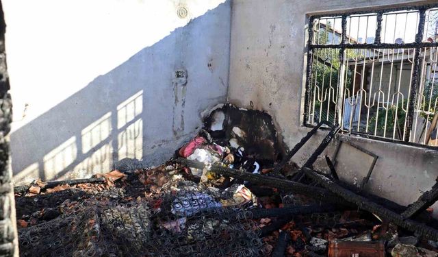 Antalya'da 2 kişinin ölümüne neden yangında perdelerin tutuşturulduğu iddiası
