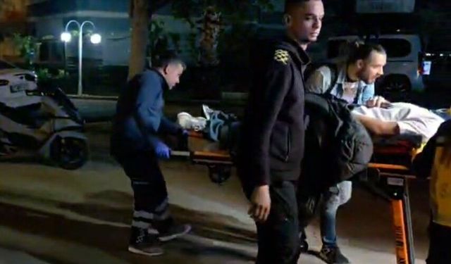 Antalya'da iki motosiklet çarpıştı: 3 yaralı