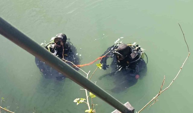 Antalya'da kayıp zabıta için arama çalışması başlatıldı