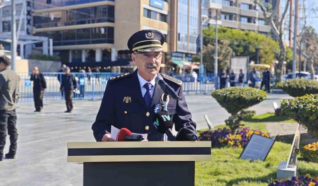 Antalya'da Türk Polis Teşkilatı'nın 181. kuruluş yıl dönümü coşkuyla kutlandı