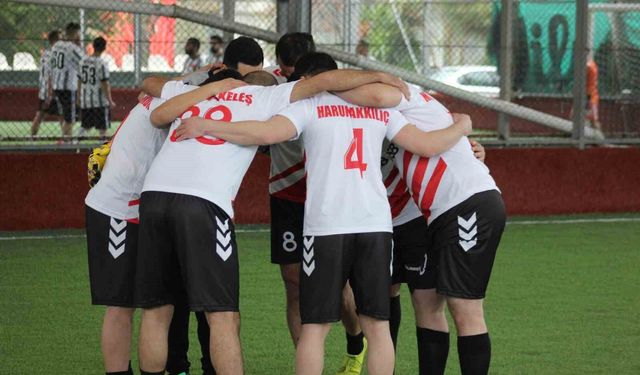 AOSB Futbol Turnuvası'nda ilk hafta tamamlandı