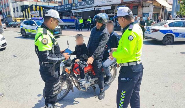 Babasına ceza, çocuğuna hediye