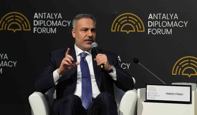 Bakan Fidan: 'İsrail kendi güvenliğinin değil, daha fazla toprağın peşinde'