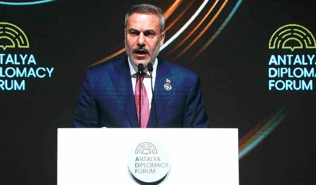 Bakan Fidan: 'İsrail'in pervasız saldırganlığı Gazze sınırlarını aşmıştır'