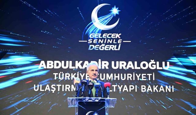 Bakan Uraloğlu: '10 gün içerisinde yaklaşık 8 milyon yeni 5G abonesi daha bu teknoloji ile tanışarak 29 milyonu aştı'