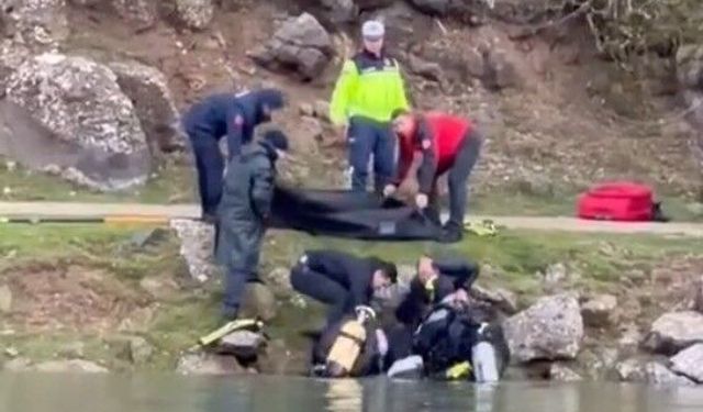 Balık tutmaya gittiği gölette boğuldu