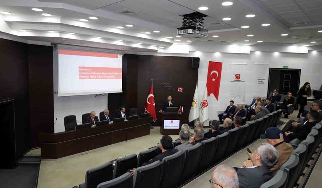 Başkan Kıvanç: 'Ceyhan-Yumurtalık enerji koridorunun güçlenmesi, Adana'yı önemli bir aktör haline getirebilir'