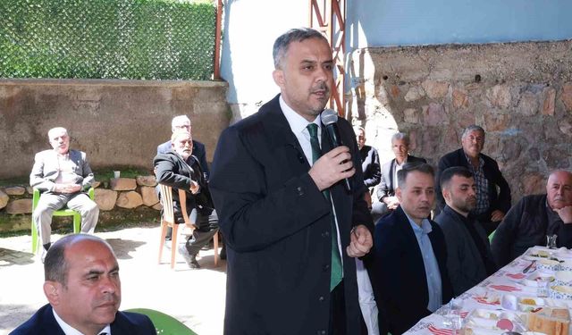 Başkan Toptaş: 'Muhtarlarımızdan gelen her talep, bizim için bir görevdir'