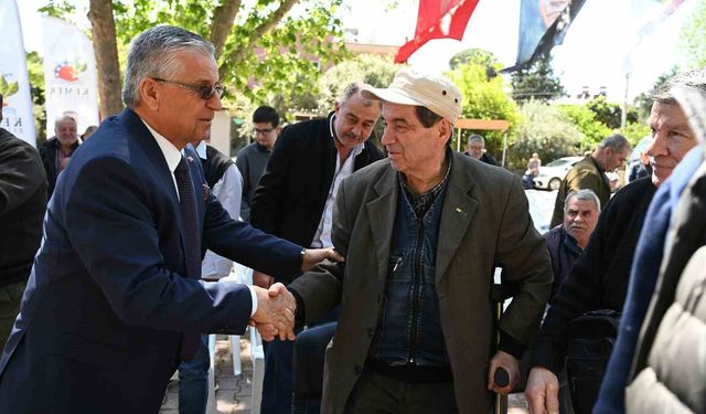 Beldibi'nde yarım asırlık tapu hasreti sona erdi