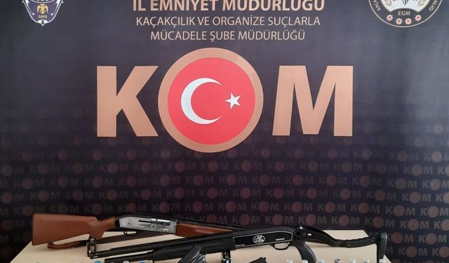 Burdur'da 27 adet tarihi eser ve 79 adet sikke ele geçirildi