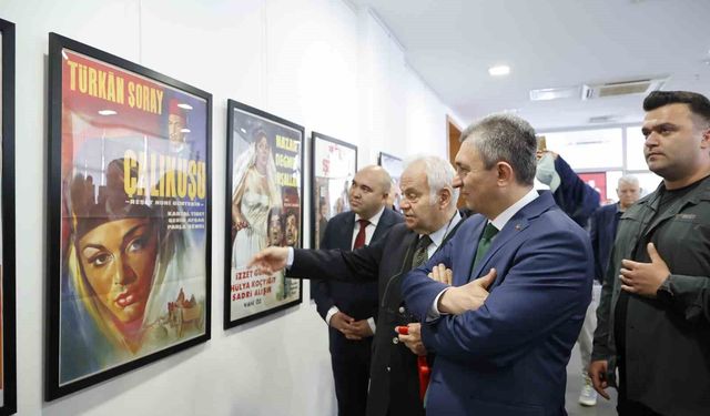 Büyükşehir Belediyesi'nden 'Yeşilçam Film Afişleri Sergisi'