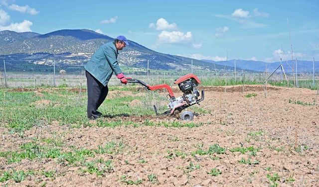 Büyükşehir ipek böceği yetiştiriciliğini yaygınlaştırıyor