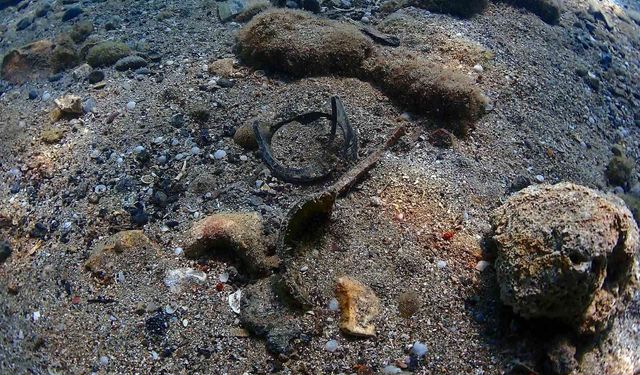 Büyükşehir'den Yat Limanı'nda deniz dip temizliği