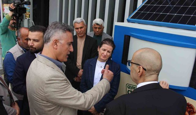 Çevre Dostu Çiftçi Kart Projesi Gazipaşa'da tanıtıldı