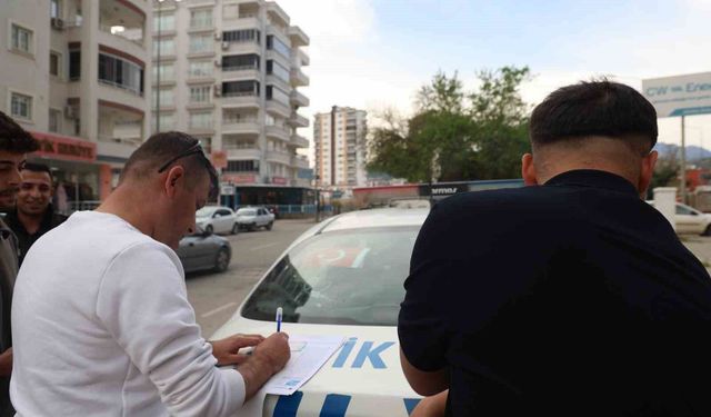 Cezalara doymadı, 'Çalışıyorum, taksitle ödüyorum, bu bir zevk' dedi