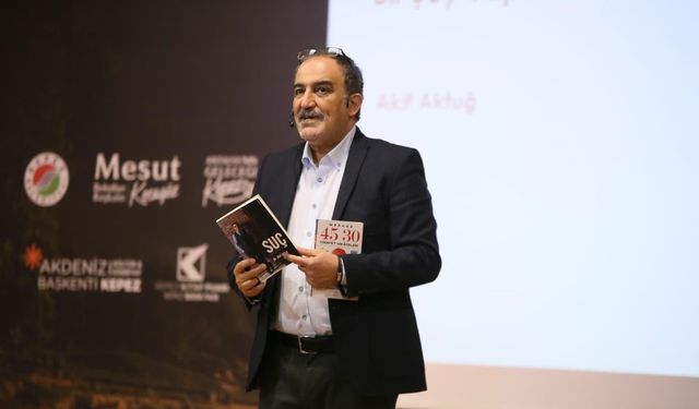 Emekli Emniyet Müdürü Akif Aktuğ: 'Bir şey olmak değil, bir şey yapmak önemli'