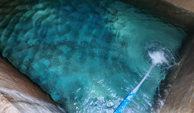 HATSU,Dostlar Sitesinde su iletimini güvenli hale getirdi