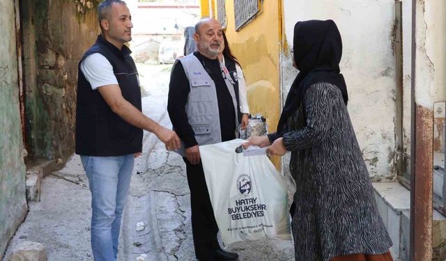 HBB'den ihtiyaç sahiplerine destek