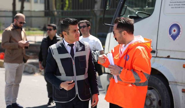 İller Bankası Kavşağı ve bağlantı yollarında düzenleme