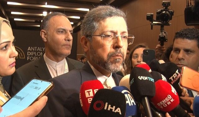 İran Dışişleri Bakan Yardımcısı Said Hatibzade 'Diplomasinin kullanıldığı ve ardından yeniden savaş başlatıldığı bu kısır döngü sona ermeli'