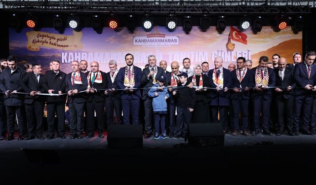 İstanbul'da Kahramanmaraş Tanıtım Günleri başladı