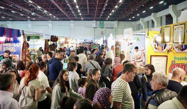 Kahramanmaraş, gastronomisi ve el sanatlarıyla Antalya'da göz doldurdu