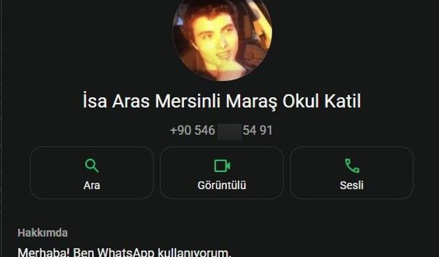 Kahramanmaraş'ta 1 öğretmen 8 öğrenciyi öldüren saldırganla ilgili ilginç detay