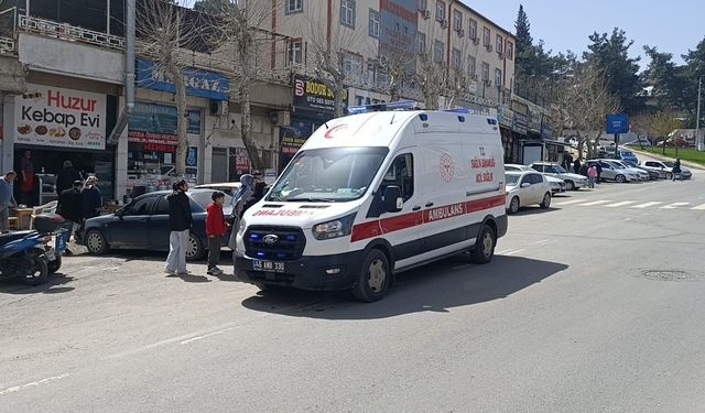 Kahramanmaraş'ta çocuğa çarpan sürücü kaçtı