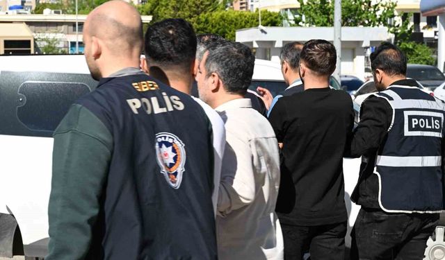 Mersin'de 200 milyonluk yasa dışı bahis ağına darbe