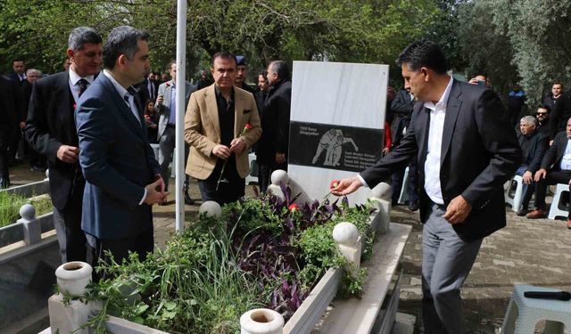 Olimpiyat Şampiyonu milli güreşçi İsmet Atlı vefatının 12'nci yılında anıldı