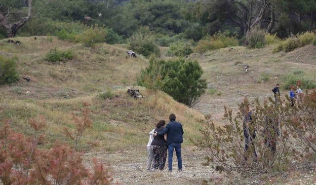 Ormanlık alanda bir kişinin cansız bedeni bulundu