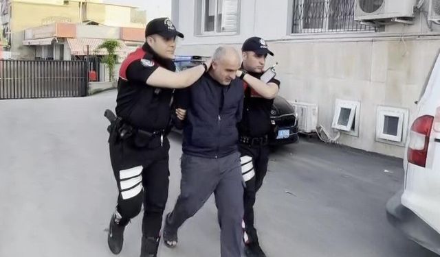 Sahipsiz köpeği sopayla döven şahıs gözaltına alındı