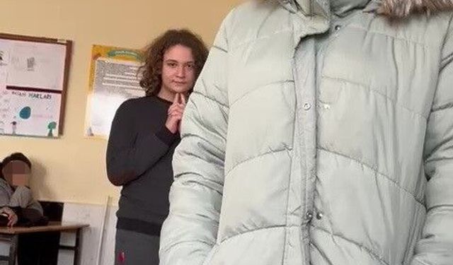 Saldırganın sınıfta çekildiği görüntüler ortaya çıktı