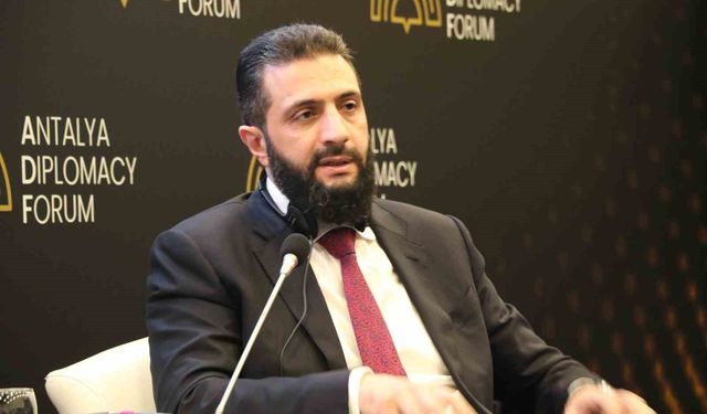 Suriye Cumhurbaşkanı Şara: 'Bugün biz Suriye için yeni bir tarih çiziyoruz'