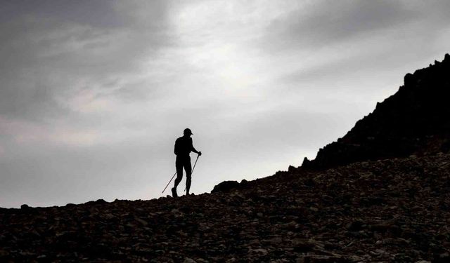 Tahtalı Dağı'nın zirvesine doğru koşu heyecanına geri sayım başladı