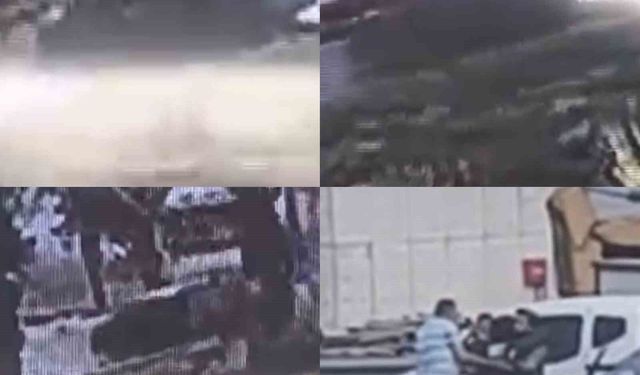 Tır otomobili metrelerce sürükledi: 2 yaralı