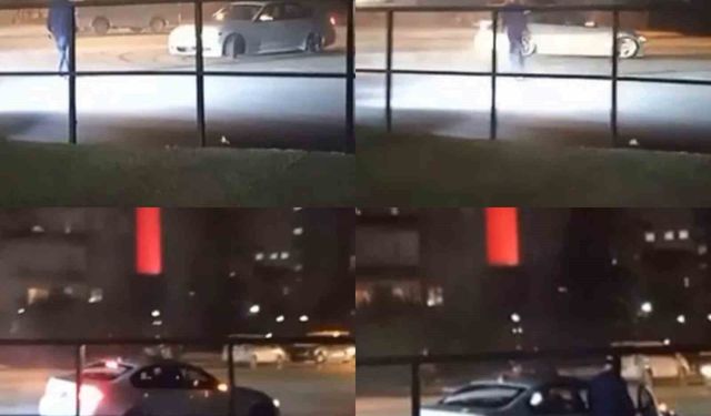 Trafikte drift atan sürücü gözaltına alındı