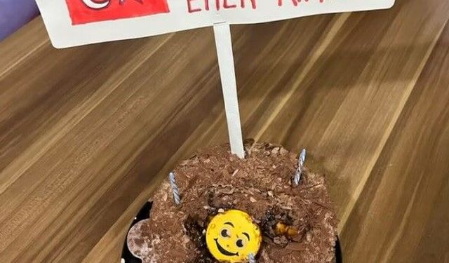 Üniversite öğrencilerinin kavga ihbarına geldiler, pasta ile karşılaştılar