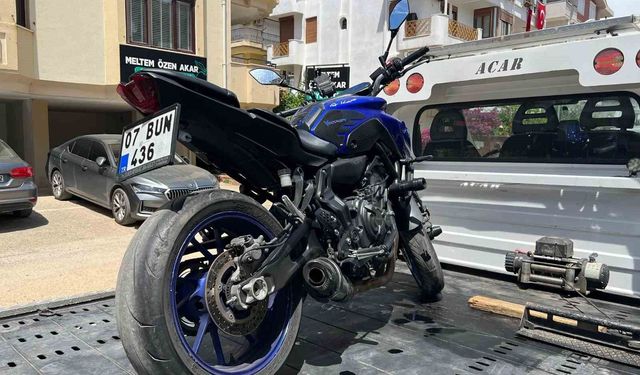 Abartılı egzoza 27 bin 629 TL ceza