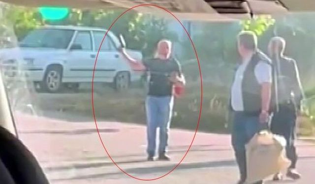 Adana'da silahla rastgele ateş açan şahıs gözaltına alındı