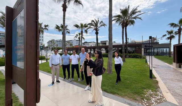 Alanya'da mavi bayrak denetimleri başladı