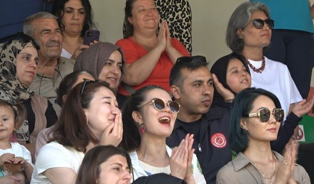 Alanya'da yabancı vatandaşlar da bayram kutlamalarına katıldı