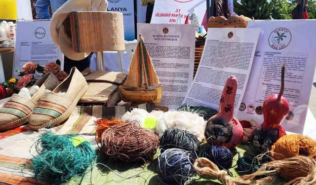 Alanya'nın yöresel değerleri Antalya'da görücüye çıktı