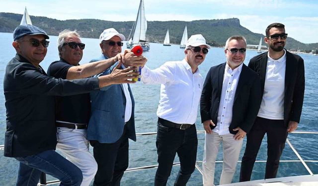 Antalya yat yarışları Kemer'den start aldı