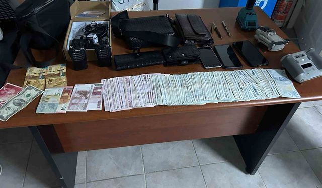 Antalya'da dron destekli soygun, bin 400 saatlik kamera incelemesiyle aydınlatıldı