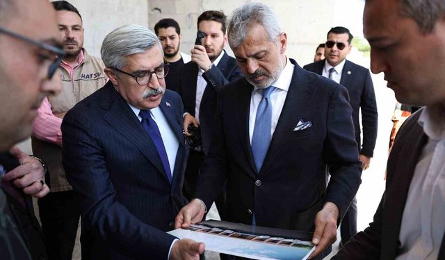 Başkan Öntürk, Reyhanlı'daki otogar projesini inceledi