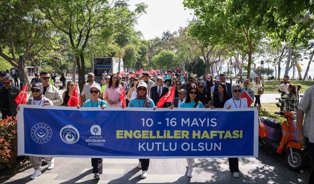 Büyükşehir Belediyesinin erişilebilirlik belgesi 38'e çıktı