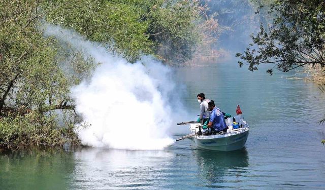 Büyükşehir'den kent genelinde vektörle mücadele