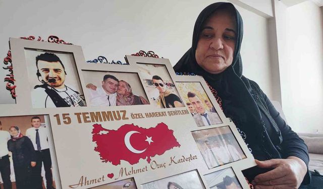 Çifte şehit acısı Anneler Günü'nde daha da büyüyor